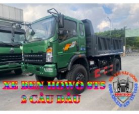 XE BEN HOWO 8 TẤN 5 2 CẦU