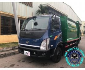 XE ÉP RÁC TATA 6 KHỐI
