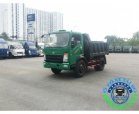 XE BEN HOWO 6 TẤN 5 2 CẦU