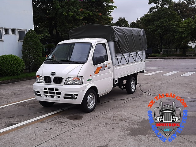 Xe tải Thaco Towner 990NC  Thùng kín  Tải 900kg